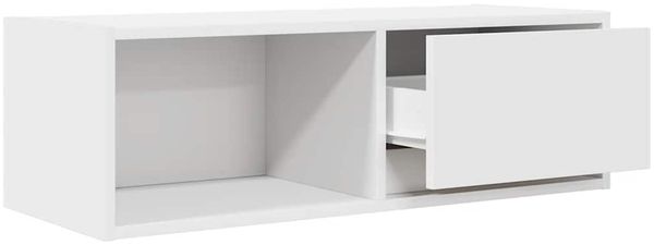 vidaXL TV-Schränke 2 Stk. Weiß 80x31x25,5 cm Holzwerkstoff 861455 Bild 5