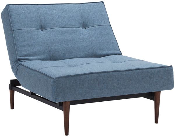 Splitback - Sessel - Mixed Dance Blue (525)