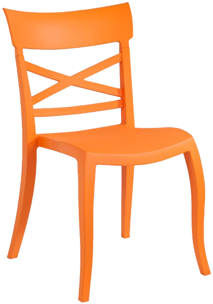 Papatya XSera-S Stuhl orange