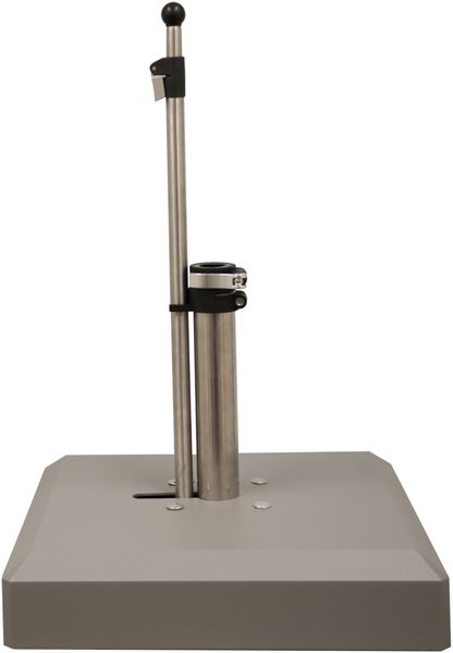 Liro Schirmständer Alu-Vario 50 K mit Schnellspannung 55 x 55 cm graphit V1K-50-03