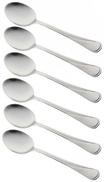 Kinghoff Kinghoff Menülöffel-Set, 6-teilig, glänzend KH1435