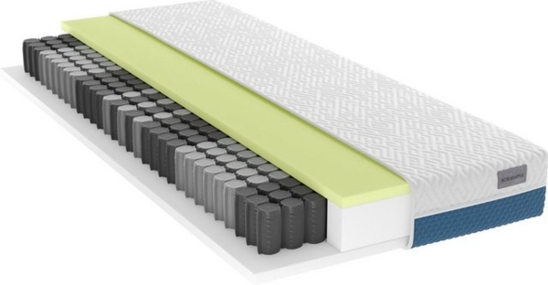 Taschenfederkernmatratze BULTEX Active 210 TFK, Schlaraffia, 21 cm hoch, erhältlich in H4 und H5 Bild 4