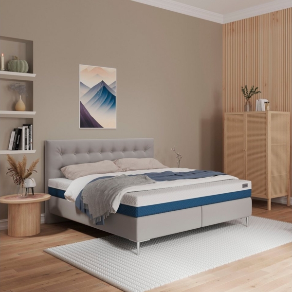 Taschenfederkernmatratze BULTEX Active 210 TFK, Schlaraffia, 21 cm hoch, erhältlich in H4 und H5 Bild 3