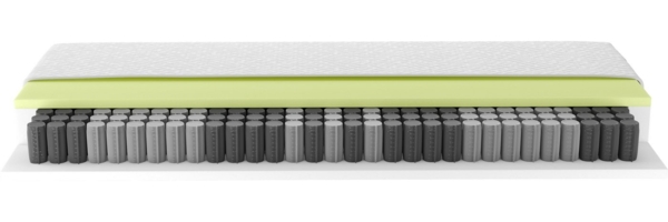 Taschenfederkernmatratze BULTEX Active 210 TFK, Schlaraffia, 21 cm hoch, erhältlich in H4 und H5 Bild 2