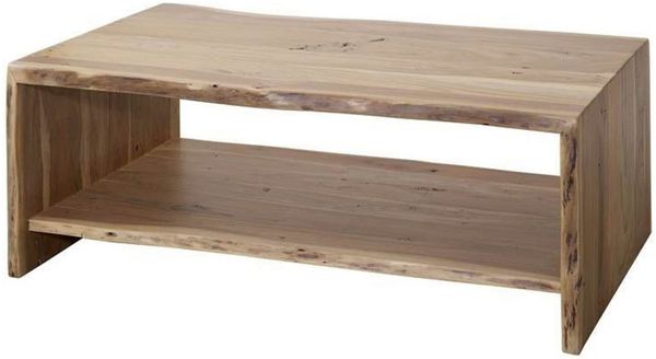 Couchtisch Akazie 120x70x45 natur lackiert PURE ACACIA #308