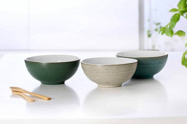 Ritzenhoff & Breker Lapaz Poke Bowl Schale ø 17,5 cm 3er Set - gemischt Bild 3