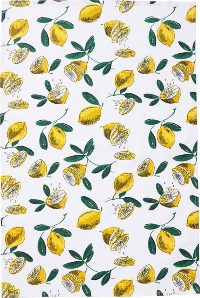 Ulster Weavers Geschirrtuch Lemons, (Set, 1-tlg, 1-teilig), 100% Baumwolle 48x74cm Küchentuch