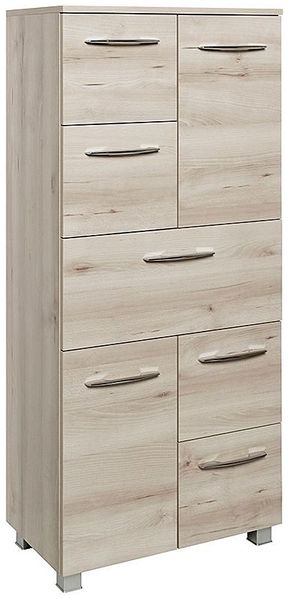 Midischrank 'Portofino', Buche Iconic, B/H/T ca. 60/134/35 cm Bild 5