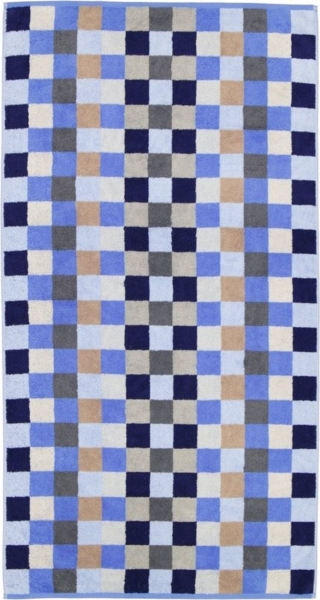 Cawö Handtücher Unique Karo 942, 100% Baumwolle (1-St)