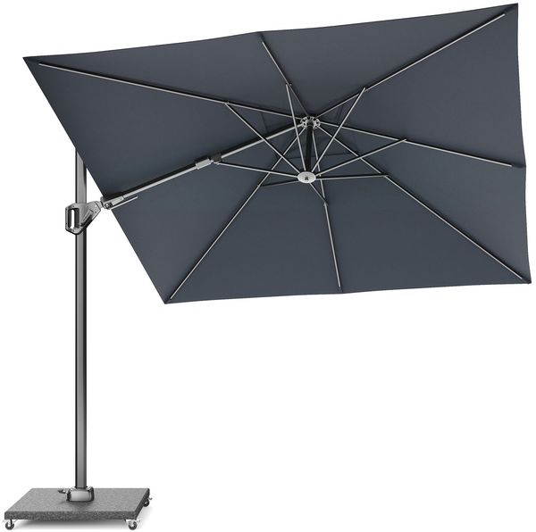 Sonnenschirm quadratisch 2.7x2.7m Voyager T² Basic | doppelt kippbar