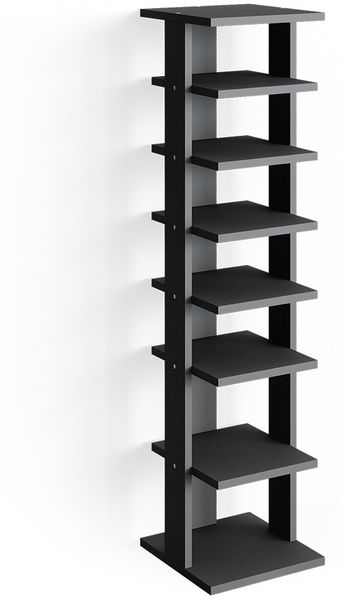 Schuhschrank Sara Anthrazit 26.7 x 110 cm Vicco