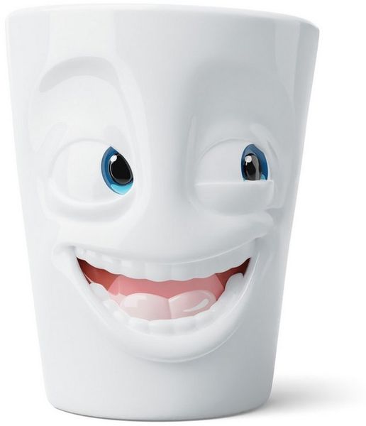 FiftyEight Products Henkelbecher Witzig Movie Edition