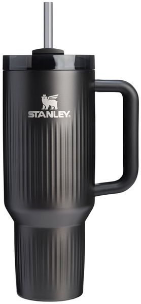 Stanley The Quencher H2.0 Fluted Tumbler 1.18L Black PVD