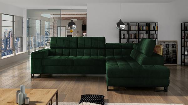 Ecksofa Laris, Seite: Rechts, Farbe: Fresh 13