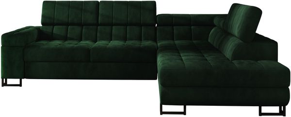 Ecksofa Laris (Farbe: Fresh 13, Seite: Rechts)