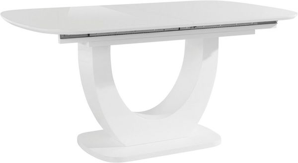 INOSIGN Esstisch Tisch Nia TOPSELLER! (OTTOs Choice), inklusive Einlegeplatte, mit einer Hochglanz-Optik, Breite 160-200 cm