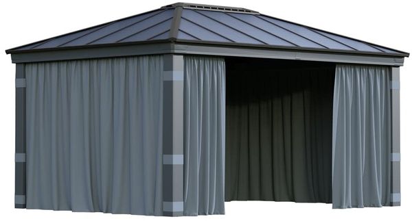 Palram - Canopia Vorhänge für Pavillon Dallas 4900