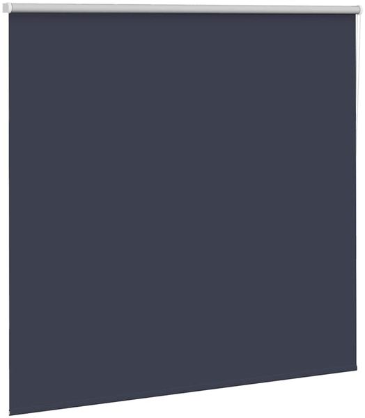 vidaXL Verdunkelungsrollo Marineblau 145x175 cm Stoffbreite 141,6 cm 4011553 Bild 3