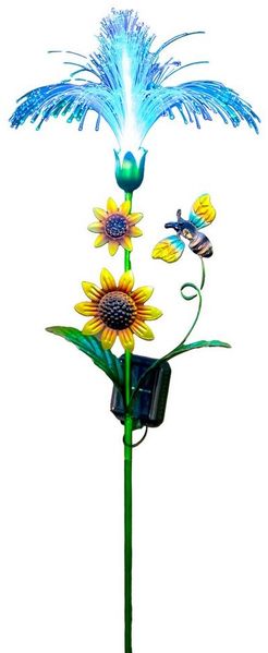 Northpoint LED Gartenleuchte LED Solar Gartenstecker für Außen Dämmerungssensor Garten Dekoration