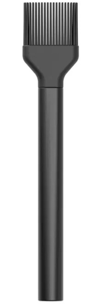 Rosti Backpinsel Emma 21x4x1,7 Black Silikon/PP