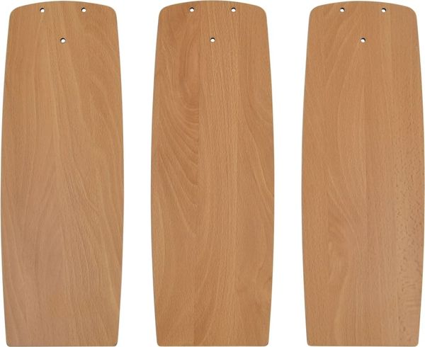 vidaXL Deckenventilator mit Licht und Fernbedienung 108 cm Hellbraun 51490 Bild 8