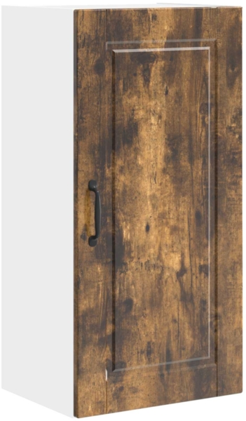 vidaXL Küchenschrank Geräucherte Eiche 40 x 31 x 80 cm Holzwerkstoff 885380