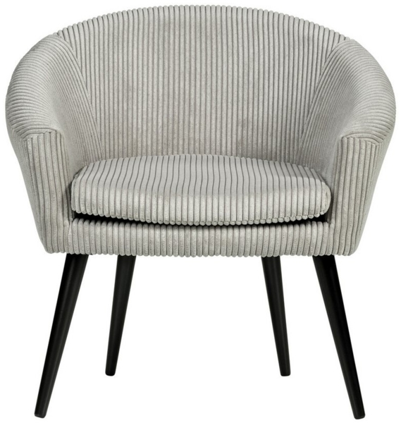 XDREAM Loungesessel Lutz, Relaxsessel, Cocktailsessel, Polstersessel, Einzelsessel (1-St), bequemer Sessel in moderner Cord-Optik, viele verschiedene Farben Bild 3