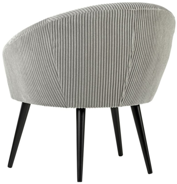 XDREAM Loungesessel Lutz, Relaxsessel, Cocktailsessel, Polstersessel, Einzelsessel (1-St), bequemer Sessel in moderner Cord-Optik, viele verschiedene Farben Bild 2