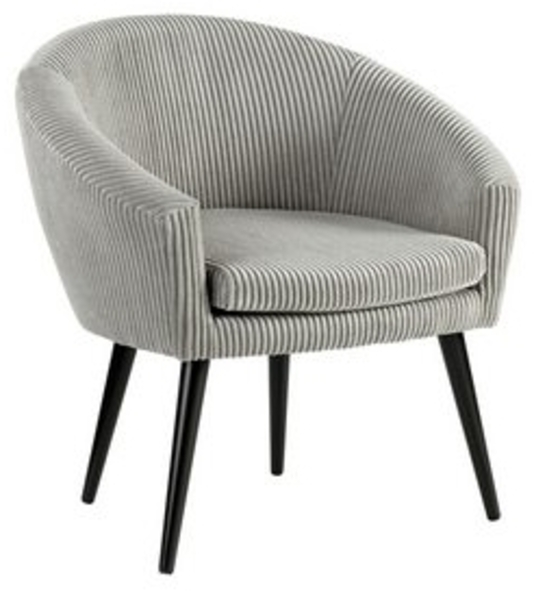 XDREAM Loungesessel Lutz, Relaxsessel, Cocktailsessel, Polstersessel, Einzelsessel (1-St), bequemer Sessel in moderner Cord-Optik, viele verschiedene Farben Bild 6