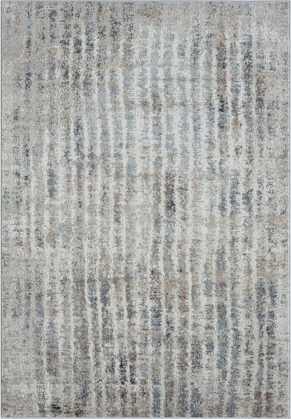 OTTO home Teppich Liorra, rechteckig, Höhe: 8 mm, Kurzflor, modernes Design, pflegeleicht, Wohnzimmer