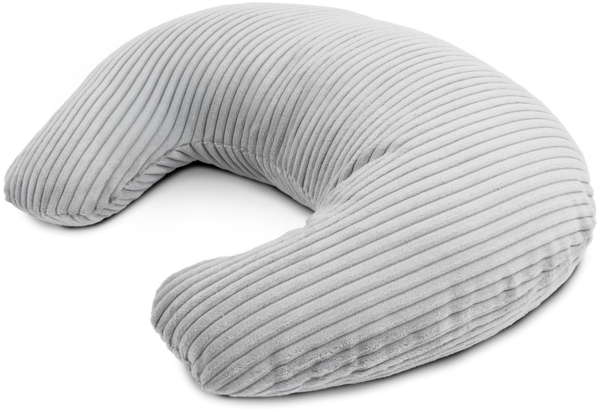 Amilian Stillkissen - Lagerungskissen - Schwangerschaftskissen mit Füllung und Bezug, Stillmond - Stillhörnchen - pregnancy pillow, für Mütter und Babys