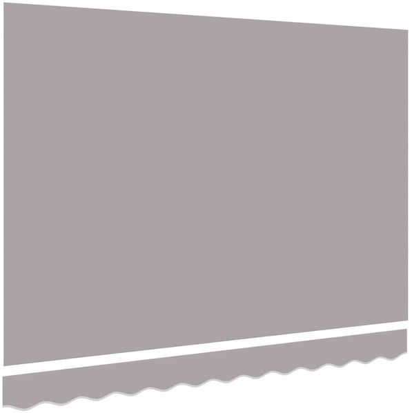 vidaXL Markisenersatzstoff Hellgrau 3 x 2,5 m Polyester 42000586 Bild 4