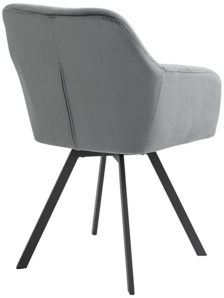 Essgruppe aus 1-Esstisch Akazie 4-Esszimmerstuhl Bild 6