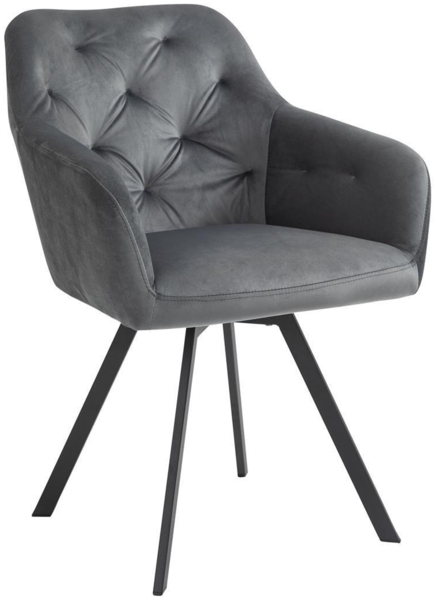 Essgruppe aus 1-Esstisch Akazie 4-Esszimmerstuhl Bild 2