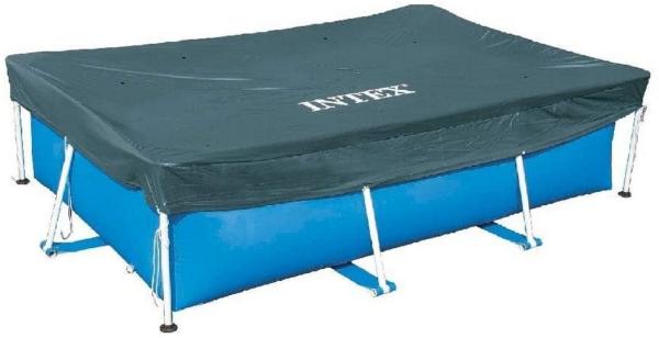 Intex Rectangular Pool Cover - Poolabdeckplane - 300 x 200 cm - Für Rectangular Frame Pool