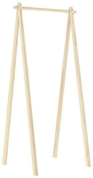 Garderobenständer HONGI 75 cm Kiefer Natur lackiert von Karup