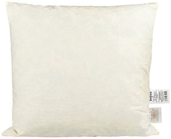 beties Federkissen Publik, Füllung: Gänse- und Entenfedern, Bezug: Baumwolle, Seitenschläfer, Rückenschläfer, Bauchschläfer, 1 Stück, 25x35 cm, waschbar