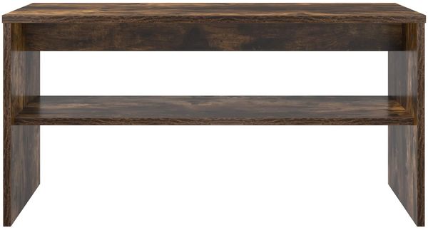 vidaXL TV-Schränk Geräucherte Eiche 80 x 35 x 40 cm Holzwerkstoff 8000304 Bild 5