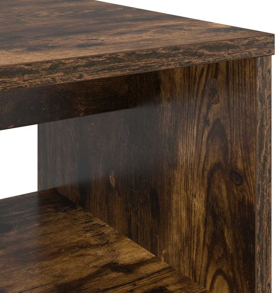 vidaXL TV-Schränk Geräucherte Eiche 80 x 35 x 40 cm Holzwerkstoff 8000304 Bild 8