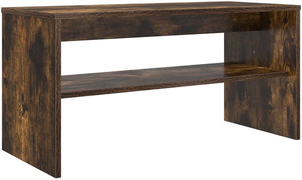 vidaXL TV-Schränk Geräucherte Eiche 80 x 35 x 40 cm Holzwerkstoff 8000304 Bild 2