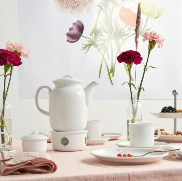 Thomas Trend weiss Eierbecher mit Ablage 15 cm Set6