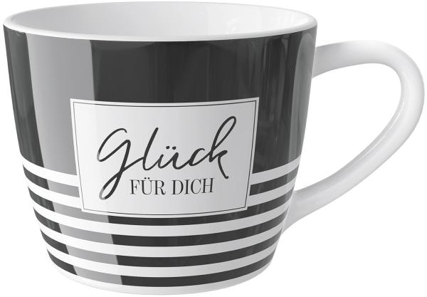 la vida Maxibecher 'Glück für Dich'