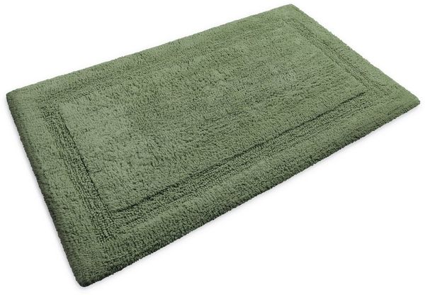 OTTO home Badematte Meellor, Höhe 20 mm, rutschhemmend beschichtet, fußbodenheizungsgeeignet, Baumwolle, rechteckig, Badteppich, getuftet, modern, Uni, antirutsch, flauschig, Baumwolle