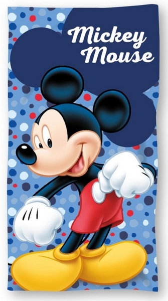 Disney Strandtücher Mickey Maus, Frottee (1-St)