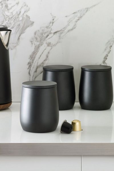 Next Vorratsglas Moderna Aufbewahrungsdosen, 3er-Set, Metall, (1-tlg)