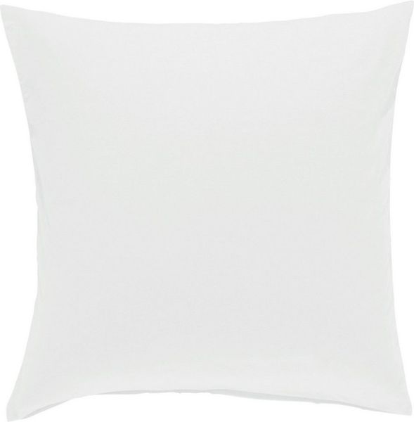 Erwin Müller Kissenbezug Kuschelkissenbezug "Nördlingen", (1 Stück), Flanell Uni