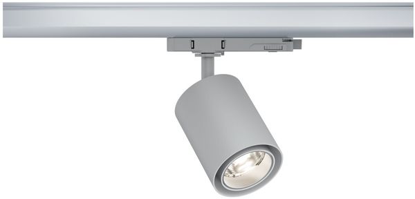 Paulmann 965. 46 ProRail3 LED Schienenspot Kratos 36° 2000lm 18,5W 3000K 230V Silber