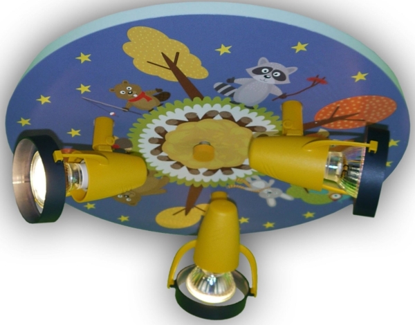 Strahler Lustige Waldtiere