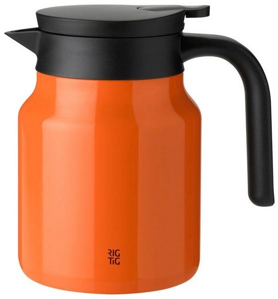 Rig-Tig Therm-It Isolierkanne 0,9 l orange