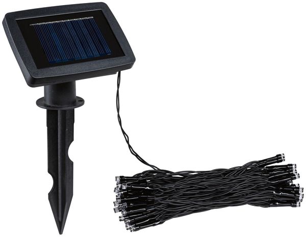 Paulmann Solar-Lichterkette Aurinka 8 m 60 LED warmweiß Bild 8
